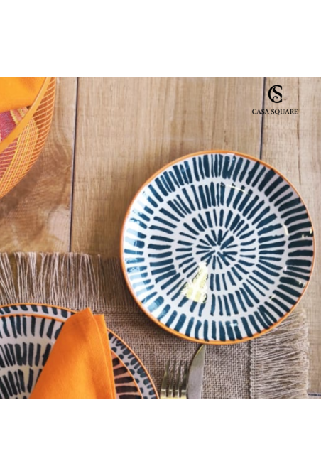 ASSIETTE DESSERT "DINKA" ø19cm