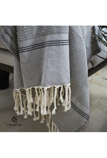 JETÉ DE LIT 1*2M TEXAS