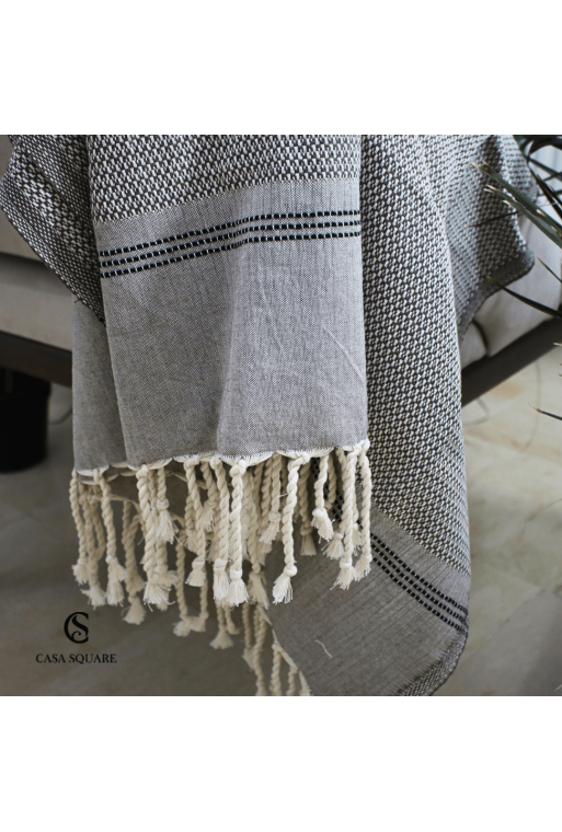 JETÉ DE LIT 1*2M TEXAS