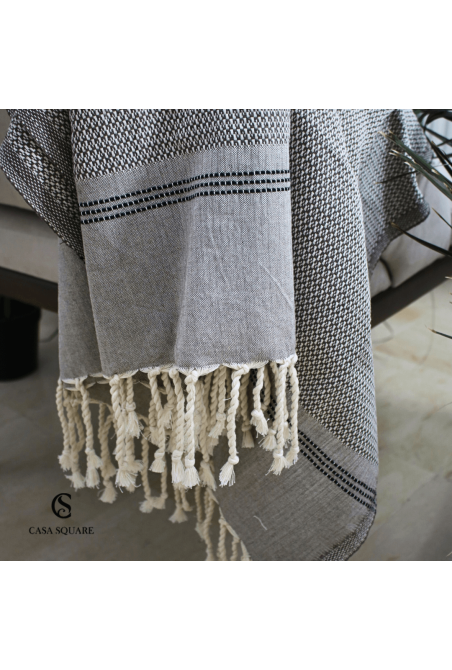 JETÉ DE LIT 1*2M TEXAS