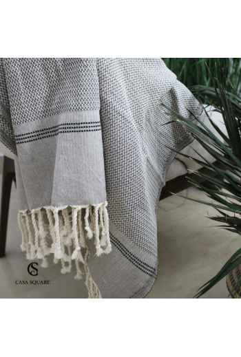 JETÉ DE LIT 1*2M TEXAS