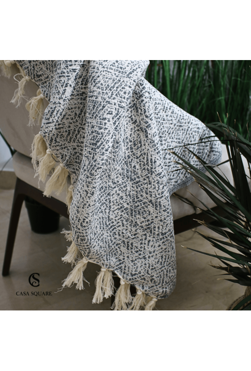 JETÉ DE LIT 1*2M CAPRI