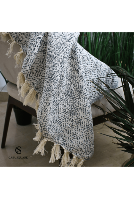 JETÉ DE LIT 1*2M CAPRI