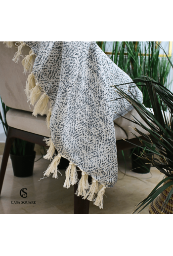 JETÉ DE LIT 1*2M CAPRI