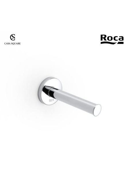 PORTE PAPIER ROULEAU HOTELS CHROME (SUR STOCK)