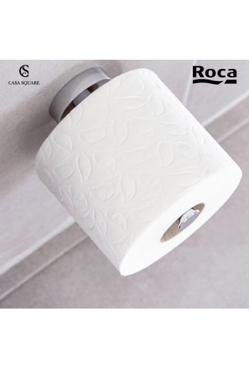 PORTE PAPIER ROULEAU HOTELS CHROME (SUR STOCK)