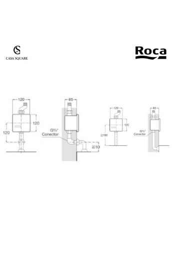 Robinet éléctronique  Sintronic S pour urinoir avec plaque de commande (sur stock)