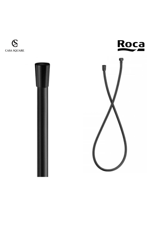 FLEXIBLE METALIQUE 1.70 M NEO-FLEX NOIR PVD (SUR STOCK)