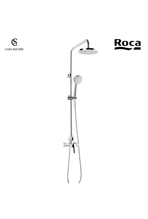 COLONNE DE DOUCHE VICTORIA AVEC MITIGEUR ET ACCESSOIRES CHROME (SUR STOCK)