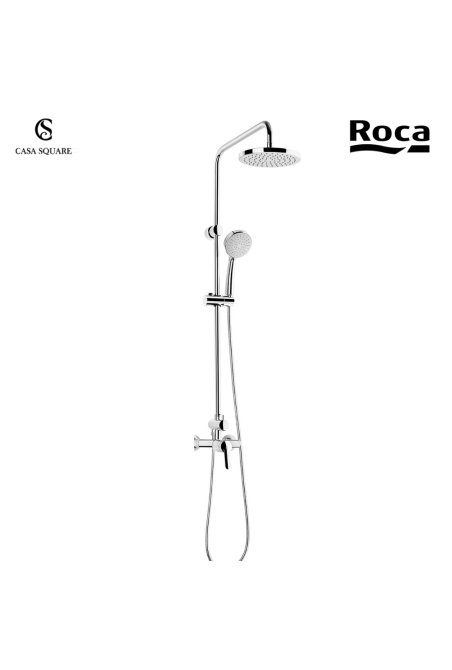 COLONNE DE DOUCHE VICTORIA AVEC MITIGEUR ET ACCESSOIRES CHROME (SUR STOCK)