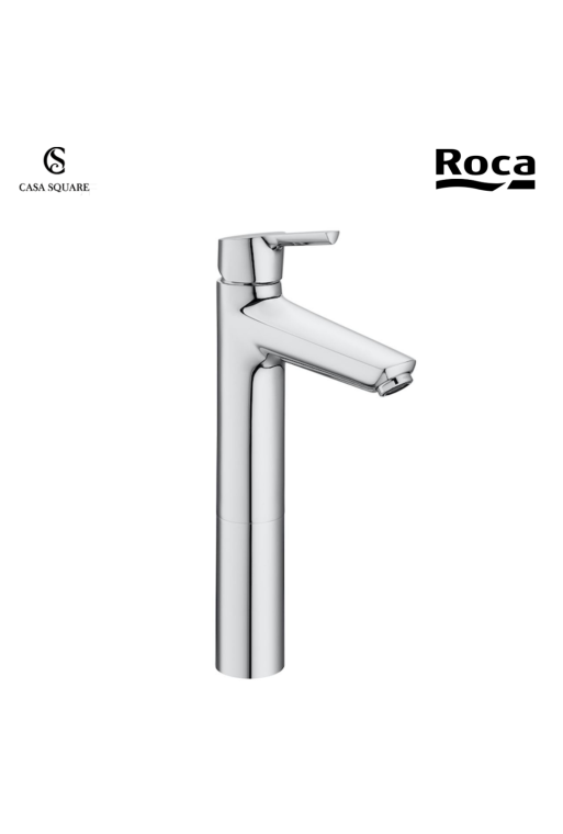 MITIGEUR LAVABO MALVA BEC HAUT / CORPS LISSE