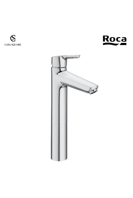 MITIGEUR LAVABO MALVA BEC HAUT / CORPS LISSE