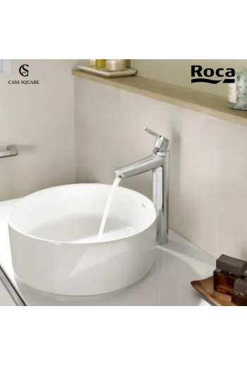 MITIGEUR LAVABO MALVA BEC HAUT / CORPS LISSE