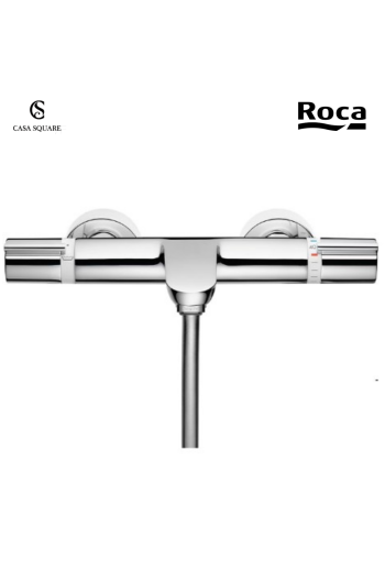 MITIGEUR BAIN/DOUCHE THERMOSTATIQUE MURALE T-1000 (SANS ACCESSOIRES) CHROME (SUR STOCK)