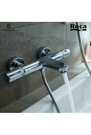 MITIGEUR BAIN/DOUCHE THERMOSTATIQUE MURALE T-1000 (SANS ACCESSOIRES) CHROME (SUR STOCK)