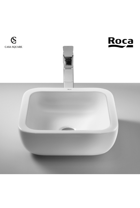 LAVABO KHROMA 40X40CM A POSER BLANC (SUR STOCK)