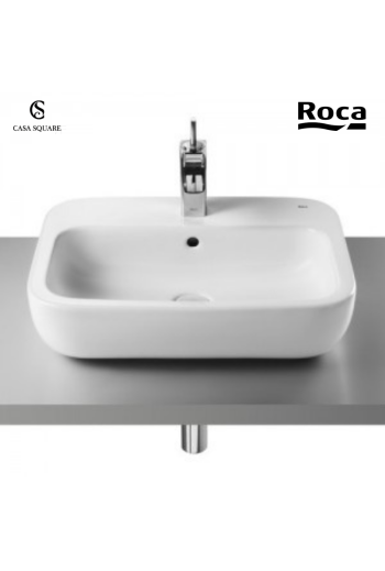 VASQUE A POSER KHROMA 55X40CM BLANC (SUR STOCK)