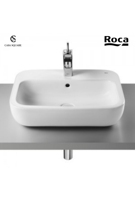 VASQUE A POSER KHROMA 55X40CM BLANC (SUR STOCK)