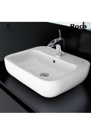 VASQUE A POSER KHROMA 55X40CM BLANC (SUR STOCK)