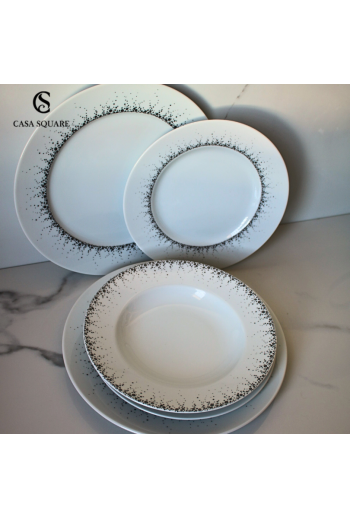 Un service idéal pour créer une table harmonieuse et chaleureuse pendant le mois sacré de Ramadan.