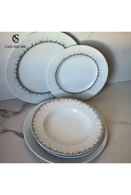 Un service idéal pour créer une table harmonieuse et chaleureuse pendant le mois sacré de Ramadan.