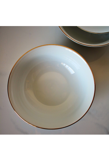 SET DE 6 BOLS CLASSY EN PORCELAINE