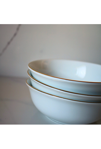 SET DE 6 BOLS CLASSY EN PORCELAINE