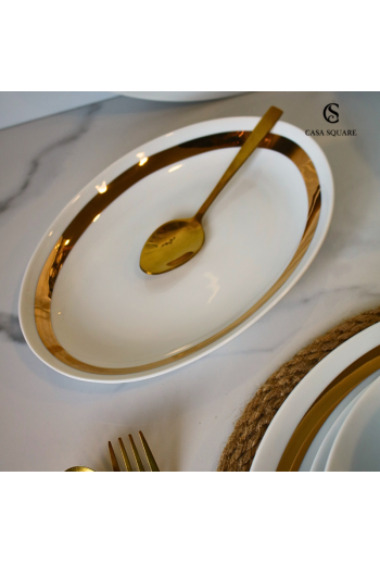 SERVICE ANGELIQUE  28 PIECES EN PORCELAINE