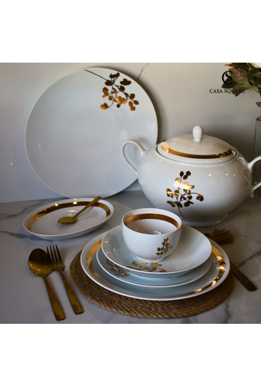 SERVICE ANGELIQUE  28 PIECES EN PORCELAINE