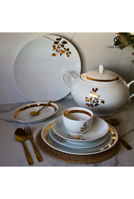 SERVICE ANGELIQUE  28 PIECES EN PORCELAINE