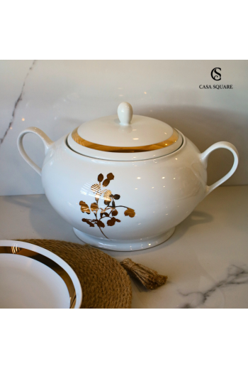 SERVICE ANGELIQUE  28 PIECES EN PORCELAINE