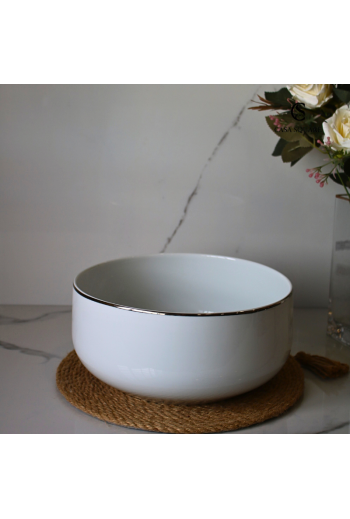 SALADIER MEDAR EN PORCELAINE