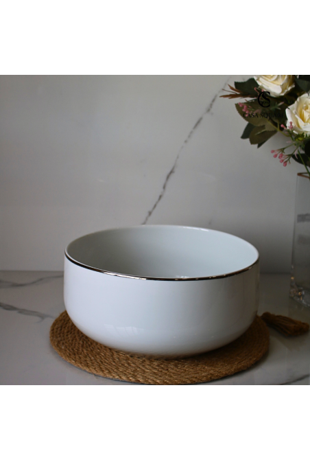 SALADIER MEDAR EN PORCELAINE