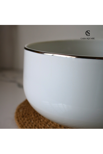 SALADIER MEDAR EN PORCELAINE