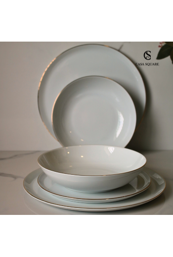 SERVICE CLASSY EN PORCELAINE 18 PIECES