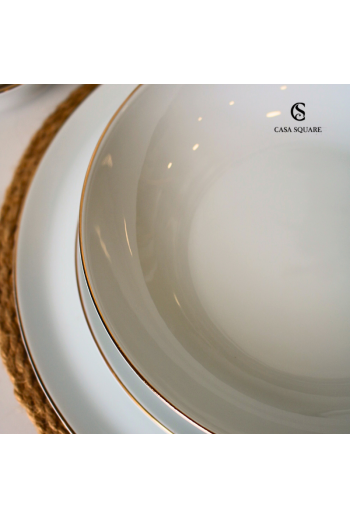 SERVICE CLASSY EN PORCELAINE 18 PIECES