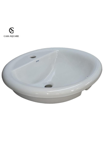 VASQUE A POSER DIANA OVAL BLANC