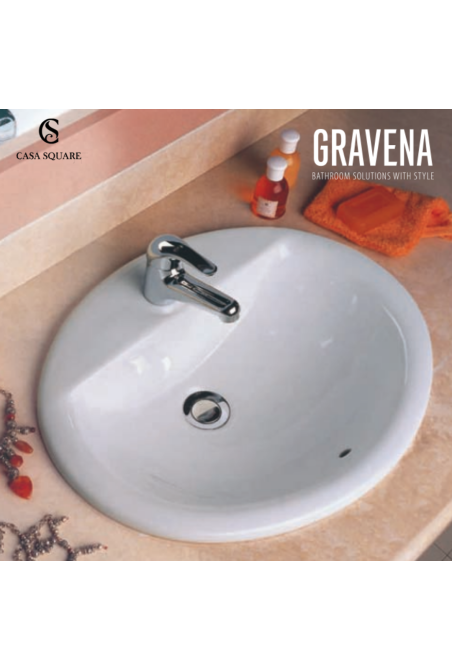 VASQUE A POSER DIANA OVAL BLANC