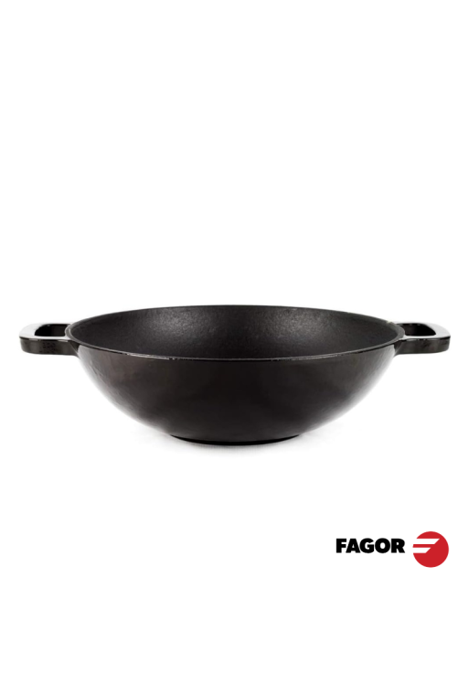 CASSEROLE FERRO ECO NOIR 30CM SANS COUVERCLE