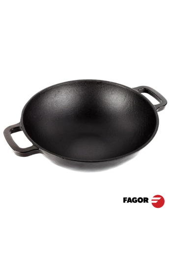 CASSEROLE FERRO ECO NOIR 30CM SANS COUVERCLE
