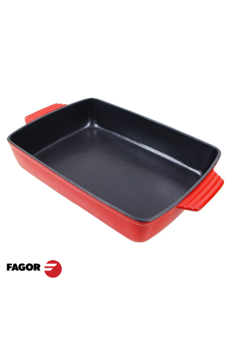 MOULE RECTANGULAIRE FERRO ECO ROUGE 33CM