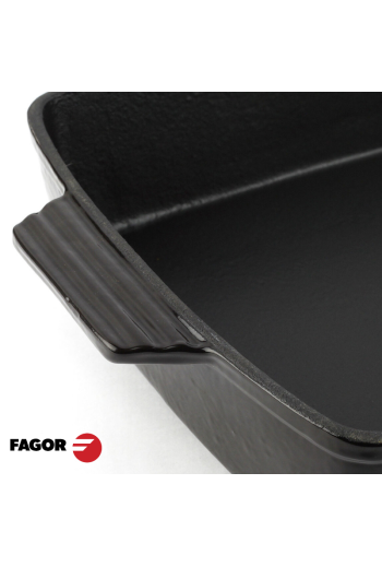 MOULE RECTANGULAIRE FERRO ECO NOIR 23CM