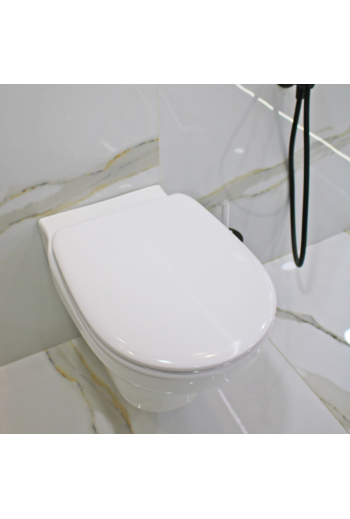 CUVETTE SUSPENDU CANDY SUSPENDU AVEC ABATTANT SC