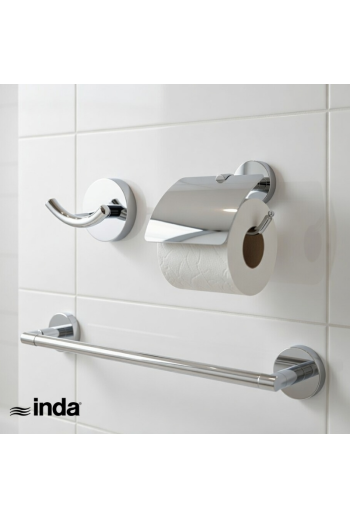 KIT 3 PCS ACCESSOIRES FORUM CHROME