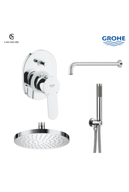 PACK BAIN/DOUCHE ENCASTRE BAUEDGE