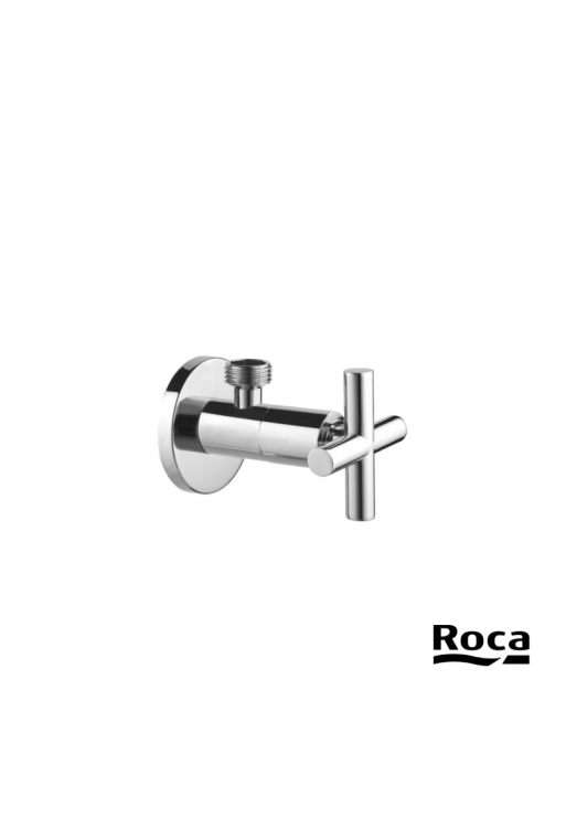 ROBINET D'ARRET 1/2" MURAL AQUA (CROISILLON ETOILE) (SUR STOCK)