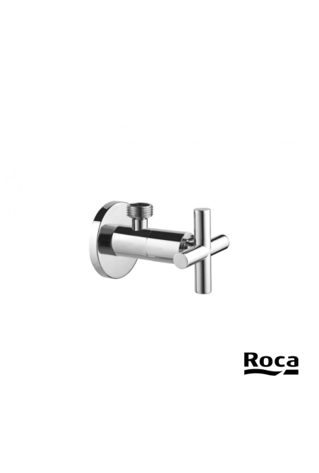 ROBINET D'ARRET 1/2" MURAL AQUA (CROISILLON ETOILE) (SUR STOCK)