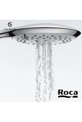 KIT DOUCHE OSIRIS CHROME (BARRE+DOUCHETTE ROND 3JETS+FLEXIBLE) (SUR STOCK)