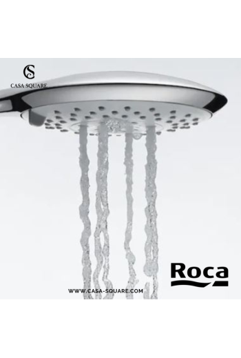 KIT DOUCHE OSIRIS CHROME (BARRE+DOUCHETTE ROND 3JETS+FLEXIBLE) (SUR STOCK)