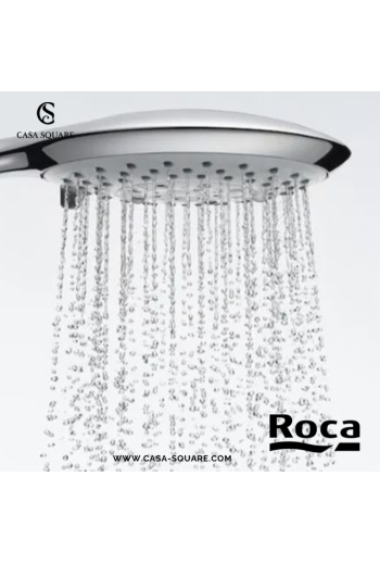 KIT DOUCHE OSIRIS CHROME (BARRE+DOUCHETTE ROND 3JETS+FLEXIBLE) (SUR STOCK)